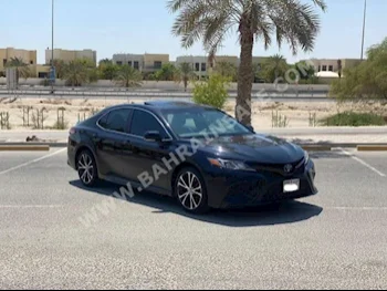 تويوتا  كامري  اس اي  2018  سيدان  اتوماتك  4  90,250  دفع أمامي  أسود  بنزين