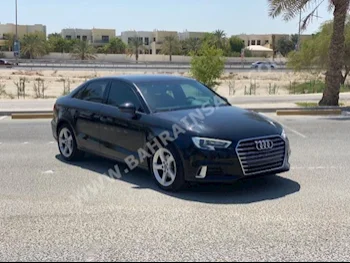 اودي  أي 3  2019  سيدان  اتوماتك  3  33,600  دفع أمامي  أسود  بنزين