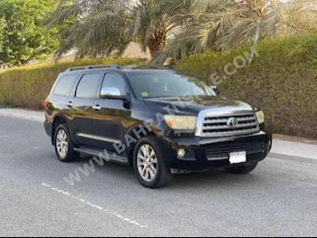 تويوتا  سكويا  لميتد  2010  اس يو في  اتوماتك  8  305,050  دفع كلي مستمر  أسود  بنزين