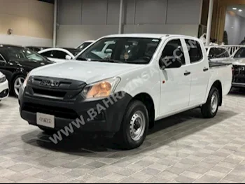 Isuzu  Pickup  2020  Pick Up  Manual  4  106,000  RWD  White  Diesel