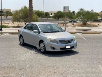 تويوتا  كورولا  اكس ال اي  2008  سيدان  اتوماتك  4  305,900  دفع أمامي  فضي  بنزين