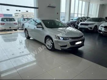 شفروليه  ماليبو  2017  سيدان  اتوماتك  4  114,700  دفع أمامي  فضي  بنزين