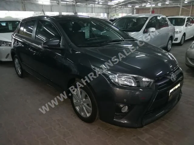 Toyota  Yaris  2016  Sedan  Automatic  4  15,000  FWD  Gray  Gasoline