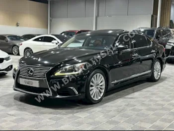 Lexus  LS  460 L  2014  Sedan  Automatic  8  140,000  RWD  Black  Gasoline