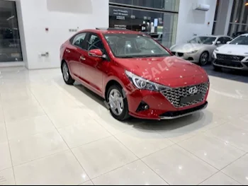 هيونداي  اكسنت  1.6  2023  سيدان  اتوماتك  4  20  دفع أمامي  أحمر  بنزين