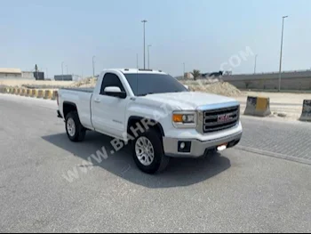 جي ام سي  سييرا  اس ال اي  2014  بيكب  اتوماتك  8  165,550  دفع رباعي  أبيض  بنزين