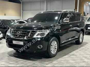Nissan  Patrol  XE  2015  SUV  Automatic  8  215,000  4WD  Black  Gasoline