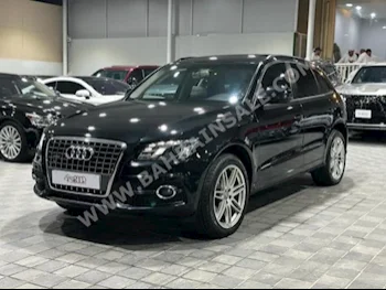 Audi  Q5  2.0 T  2011  SUV  Automatic  4  45,000  FWD  Black  Gasoline