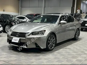 Lexus  GS  350 F_SPORT  2015  Sedan  Automatic  6  120,000  RWD  Gray  Gasoline