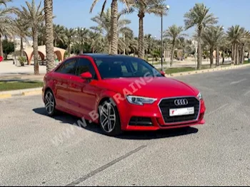 Audi  A3  1.4  2019  Sedan  Automatic  4  39,950  FWD  Red  Gasoline