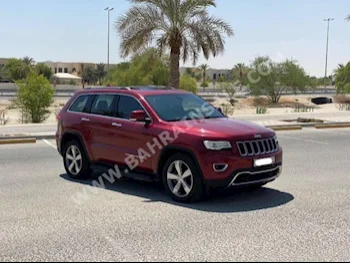 جييب  جراند شيروكي  ليميتد  2015  اس يو في  اتوماتك  8  86,650  دفع رباعي  عنابي  بنزين