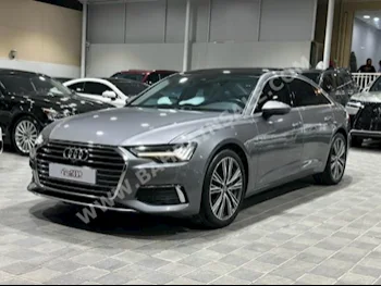 Audi  A6  3.5 TFSI Quattro  2019  Sedan  Automatic  6  30,000  RWD  Gray  Gasoline
