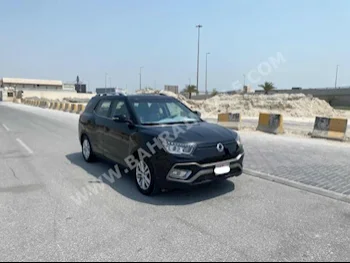 سانغ يونغ  شيرمان  2017  اس يو في  اتوماتك  4  65,400  دفع أمامي  أسود  بنزين