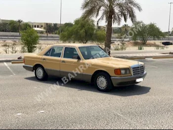 مرسيدس - بنز  300 SE  1986  سيدان  اتوماتك  6  208,850  دفع خلفي  ذهبي  بنزين