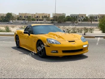 شفروليه  كورفيت  2005  سيدان  اتوماتك  8  157,700  دفع خلفي  أصفر  بنزين