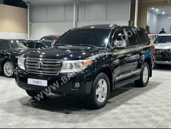 Toyota  Land Cruiser  VXR  2012  SUV  Automatic  8  370,000  4WD  Black  Gasoline
