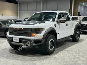 Ford  Raptor  SVT  2013  Pick Up  Automatic  8  265,000  4WD  White  Gasoline