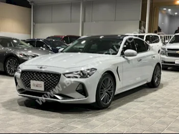 Hyundai  Genesis  2019  Sedan  Automatic  4  40,000  FWD  White  Diesel