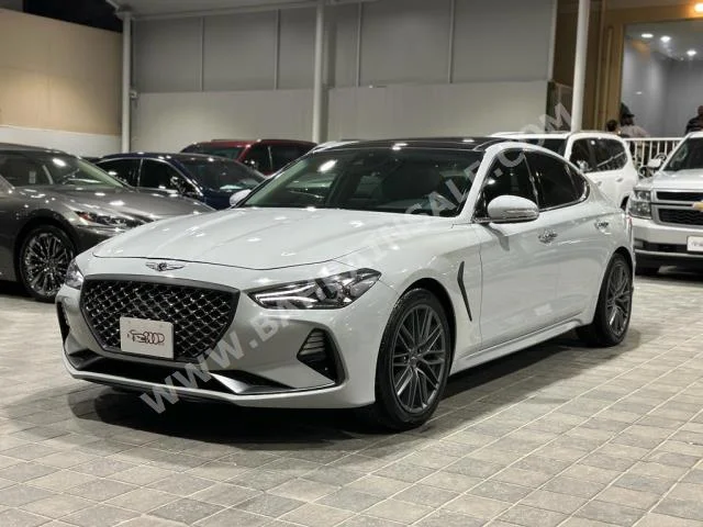 Hyundai  Genesis  2019  Sedan  Automatic  4  40,000  FWD  White  Diesel