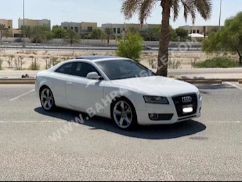 اودي  أي 5  3.2 كواترو  2009  سيدان  اتوماتك  6  179,000  دفع خلفي  أبيض  بنزين