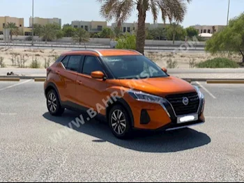 نيسان  كيكس  2022  اس يو في  اتوماتك  4  29,550  دفع أمامي  برتقالي  بنزين