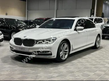 BMW  7-Series  740 Li  2016  Sedan  Automatic  8  74,000  RWD  White  Gasoline
