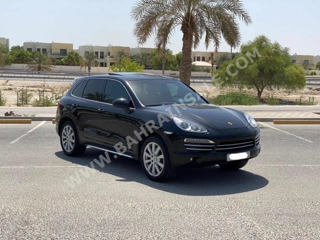 بورش  كيان  2014  اس يو في  اتوماتك  6  165,550  دفع كلي مستمر  أسود  بنزين