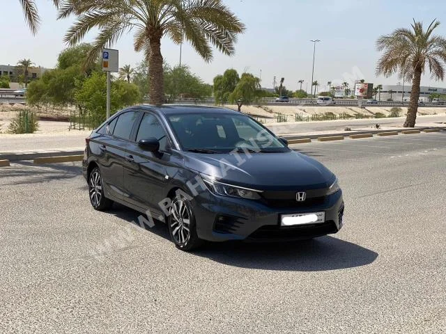 Honda  City  2023  Sedan  Automatic  4  7,000  FWD  Gray  Gasoline