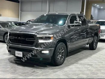 Dodge  Ram  2020  Pick Up  Automatic  8  80,000  4WD  Black  Gasoline
