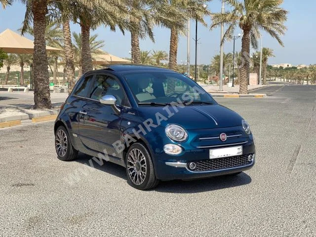 فيات  500  2023  هاتشباك  اتوماتك  4  3,300  دفع أمامي  ازرق  بنزين