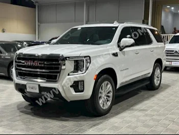 GMC  Yukon  SLT  2022  SUV  Automatic  8  45,000  RWD  Silver  Gasoline