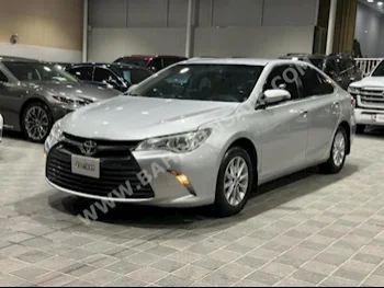 Toyota  Camry  GL  2017  Sedan  Automatic  4  108,000  FWD  Silver  Gasoline