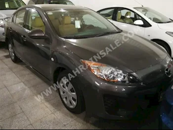مازدا  مازدا 3  2013  سيدان  اتوماتك  4  83,000  دفع أمامي  رمادي  بنزين
