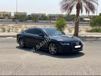 اودي  أي 7  3.0  2012  سيدان  اتوماتك  6  158,850  دفع خلفي  أسود  بنزين