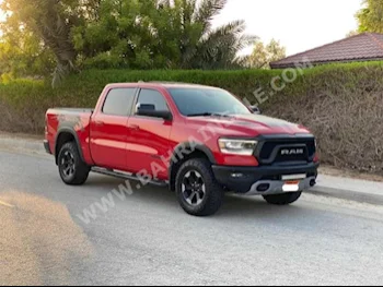 دودج  رام  1500  2019  بيكب  اتوماتك  8  119,900  دفع رباعي  أحمر  بنزين