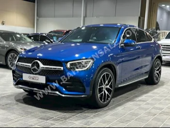 Mercedes-Benz  GLC  300  2022  SUV  Automatic  6  40,000  4WD  Blue & White  Gasoline