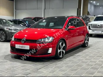 Volkswagen  Golf  GTI  2015  Hatchback  Automatic  4  160,000  FWD  Red  Gasoline