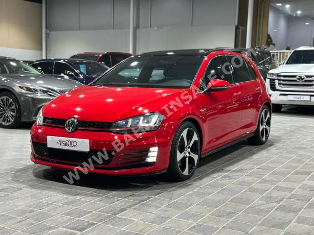 Volkswagen  Golf  GTI  2015  Hatchback  Automatic  4  160,000  FWD  Red  Gasoline