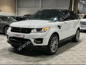 Land Rover  Range Rover  Sport Super charged  2014  SUV  Automatic  8  70,000  4WD  White  Gasoline
