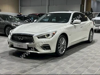 Infiniti  Q  50  2020  Sedan  Automatic  4  38,000  FWD  White  Gasoline