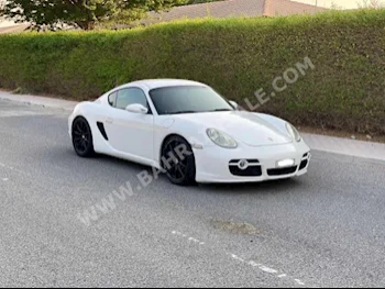 بورش  كايمان  اس  2007  كوبيه \ سبورت  اتوماتك  6  154,450  دفع خلفي  أبيض  بنزين