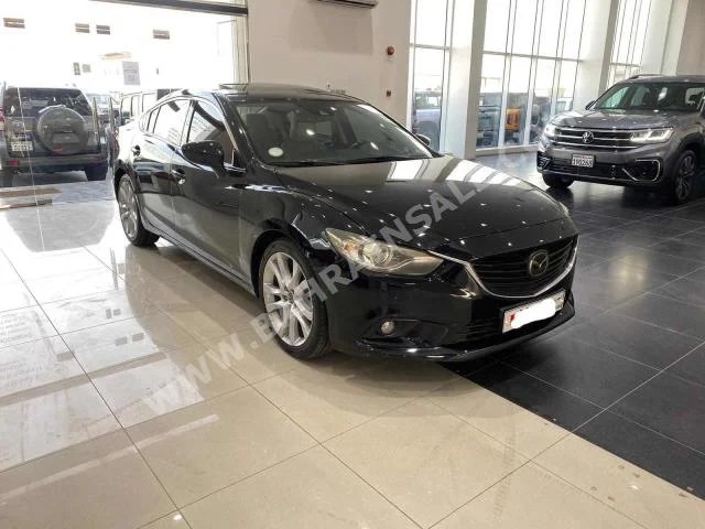 Mazda  Mazda 6  2015  Sedan  Automatic  4  136,600  RWD  Black  Gasoline