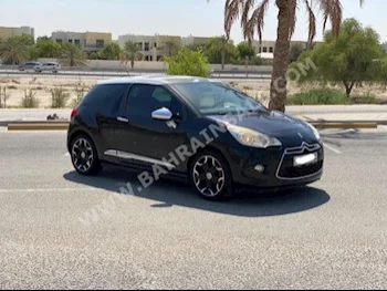 ستروين  دي اس 3  2013  هاتشباك  اتوماتك  4  191,500  دفع أمامي  أسود  بنزين