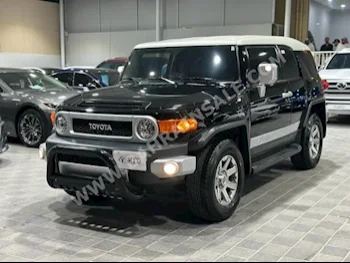 Toyota  FJ Cruiser  2018  SUV  Automatic  6  110,000  4WD  Black  Gasoline