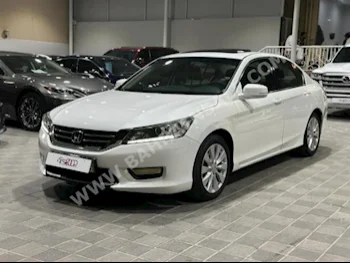 Honda  Accord  2013  Sedan  Automatic  4  190,000  FWD  White  Gasoline
