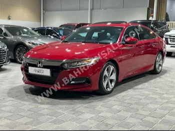 Honda  Accord  Sport  2018  Sedan  Automatic  4  55,000  FWD  Red  Gasoline