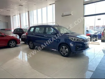 سوزوكي  ارتيغا  2024  اس يو في  اتوماتك  4  20  دفع أمامي  ازرق  بنزين