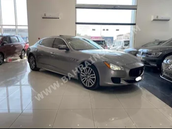 مزاراتي  كواتروبورتي  2015  سيدان  اتوماتك  6  118,000  دفع خلفي  رمادي  بنزين