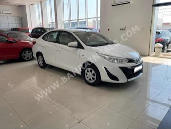 تويوتا  ياريس  2020  سيدان  اتوماتك  4  83,900  دفع أمامي  أبيض  بنزين