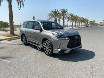Lexus  LX  570 S  2019  SUV  Automatic  8  213,750  AWD  Silver  Gasoline